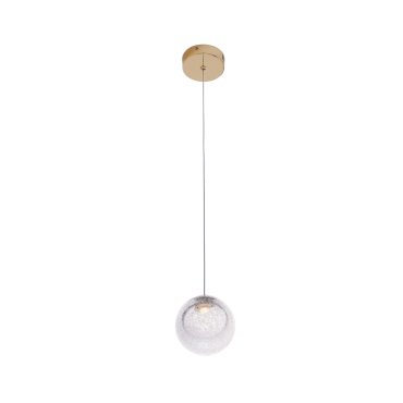 Maxlight Zoe - Hängeleuchte - Ø 9,5 x 180 cm - 1,5W LED inkl. - gold