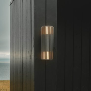 Nordlux Aludra N - Außenwandleuchte - 12,4 x 33,7 x 17,4 cm - IP54 - anthrazit