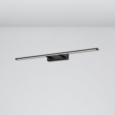 Nova Luce Livia - Wandleuchte - 96 x 14 x 6 cm - 30W LED inkl. - IP44 - schwarz