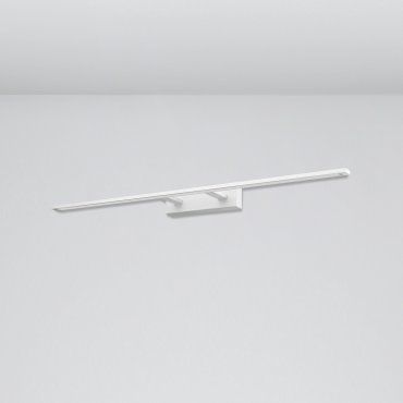 Nova Luce Livia - Wandleuchte - 96 x 14 x 6 cm - 30W LED inkl. - IP44 - weiß