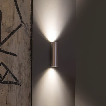 Faro Stan - Wandleuchte - 6 x 7,2 x 22,5 cm - Aluminium
