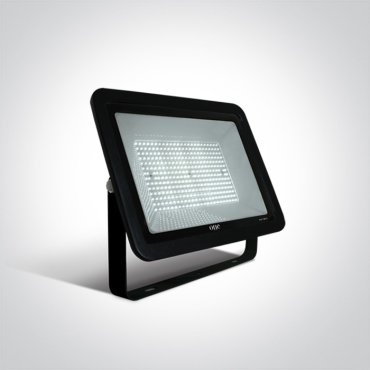 ONE Light AC LED Flutlichtstrahler - Strahler - 52,5 x 5,7 x 41 cm - 250W LED inkl. - IP65 - schwarz - Lichtfarbe kaltweiß