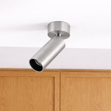 Faro Stan Slim - Aufbaustrahler 1L - Ø 4,2 x 16,1 cm - aluminium