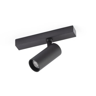 Faro Neso Slim Hole - Spot für magnetische Schiene - 3,5 x 8 x 6,8 cm - 5W LED inkl. - schwarz