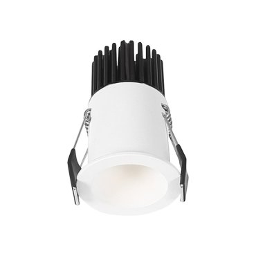 Nova Luce Selene - Einbaustrahler - Ø 40 mm, Ø 35 mm Einbaumaß - inkl. 5W LED - weiß