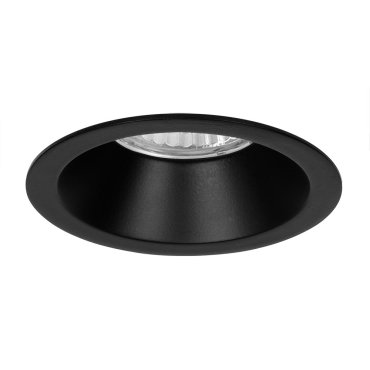 Nova Luce Raena - Einbaustrahler - Ø 82 mm, Ø 75 mm Einbaugröße - schwarz
