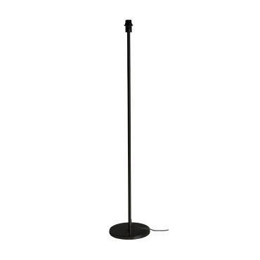 Artdelight Tondo - Stehleuchte - 140 cm - schwarz