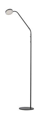 ETH Duuk – stehleuchte – Ø 11,5 x 166 cm – 8W dimmbare LED inkl. – dim to warm – schwarz
