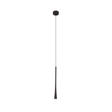Maxlight Coffee 40 - Hängeleuchte - Ø 3 x 140 cm - 7W LED inkl. - schwarz