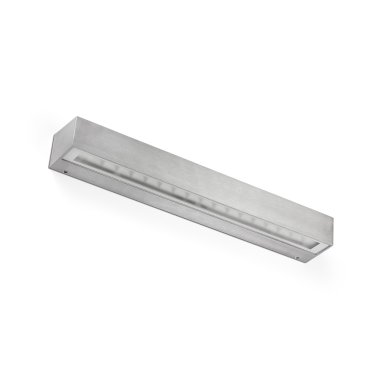 Faro Tacana - Wandleuchte - 38 x 7,5 x 5,5 cm - 24W LED inkl. - IP65 - Aluminium satiniert