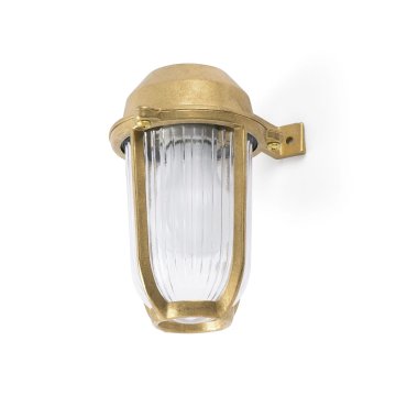 Faro Borda - Wandleuchte - 11 x 11 x 18 cm - IP44 - Messing