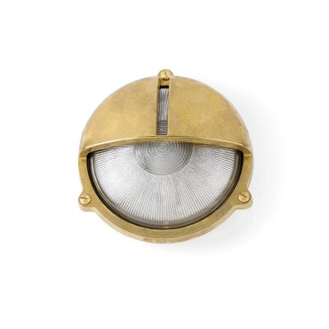 Faro Timon - Wandleuchte - 22,5 x 11 x 22,5 cm - IP44 - Messing