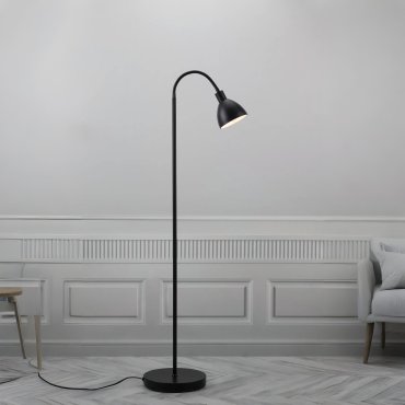 Nordlux Ray - Stehleuchte - 155 cm - schwarz