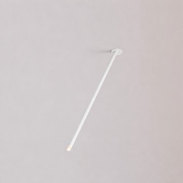 Nova Luce Stilvi - Deckenleuchte - Ø 5 x 64 cm - 4W LED inkl. - Sand Weiß