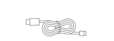 Century Italia - USB-C Ladekabel - 1 Meter