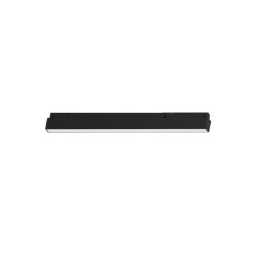 VK Lighting Eiva - magnetisches Schienensystem - Schienenbalken - 45 x 2,15 x 4,7 cm - 12W LED inkl. - DALI dimmbar - schwarz