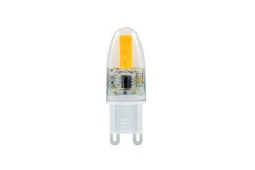 Integral LED-spot - Ø 1,65 x 4,95 cm - G9 - 1,9 W nicht dimmbar - 2700K - transparent