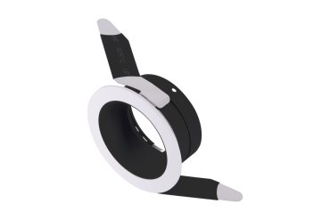 Integral LED AccentPlus Mini – einbauspot – Ø 68 mm – einbaumaß Ø 60 mm – matt schwarz
