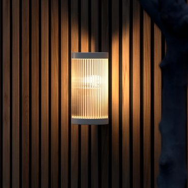 Nordlux Coupar - Außenwandleuchte - 13 x 14 x 25 cm - IP54 - weiß
