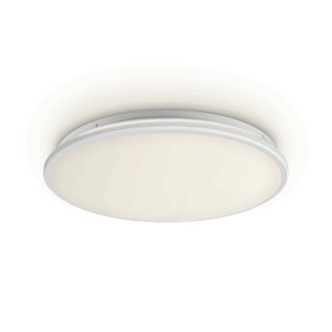 ONE Light LED Plafo Range - Deckenleuchte - Ø 38 x 5,7 cm - 30W LED inkl. - weiß