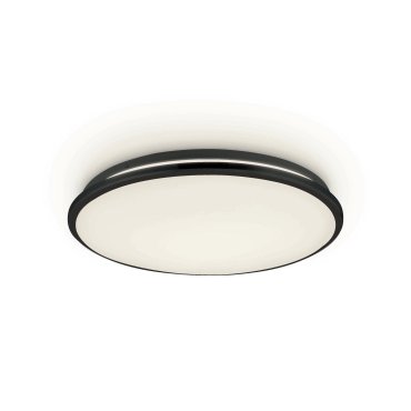 ONE Light LED Plafo Range - Deckenleuchte - Ø 38 x 5,7 cm - 30W LED inkl. - schwarz