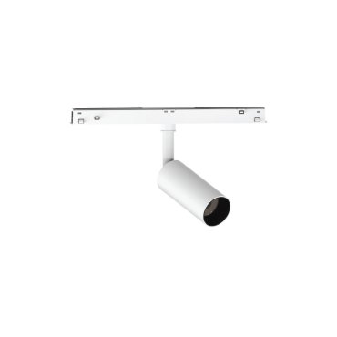 VK Lighting Eiva - magnetisches Schienensystem - Schienenstrahler - Ø 3,6 x 8,5 cm - 7W LED inkl. - DALI dimmbar - weiß