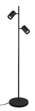 Artdelight Megano - Stehleuchte - Ø 25 x 135 cm - schwarz