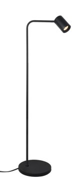 Artdelight Megano - Stehleuchte - Ø 25 x 135 cm - schwarz