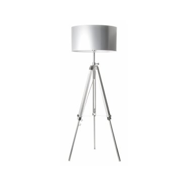 Artdelight Jewel - Stehleuchte - 150 cm - weiß und chrom