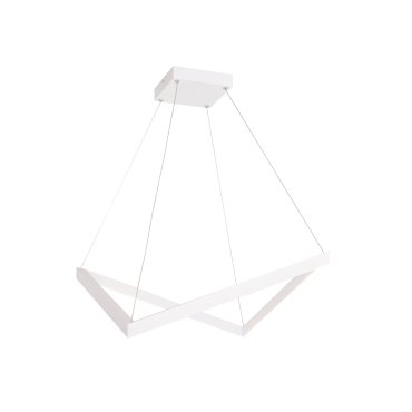 Maxlight Origami - Hängeleuchte - 55 x 52 x 150 cm - 40W LED inkl. - weiß
