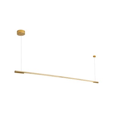 Maxlight Organic - Pendelleuchte - 150 x 150 cm - 26W dimmbare LED inkl - gold