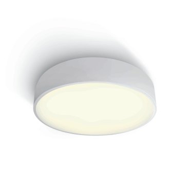 ONE Light LED Project Plafo - Deckenleuchte - Ø 60 x 10,6 cm - 50W LED inkl. - weiß - warmweiße Lichtfarbe