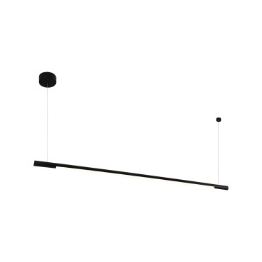 Maxlight Organic - Pendelleuchte - 150 x 150 cm - 26W dimmbare LED inkl - schwarz