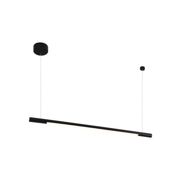 Maxlight Organic - Hängeleuchte - 150 x 3 x 140 cm - 26W LED inkl - schwarz