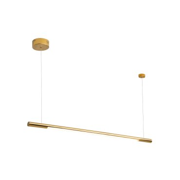 Maxlight Organic - Hängeleuchte - 100 x 140 cm - 16W LED inkl - gold