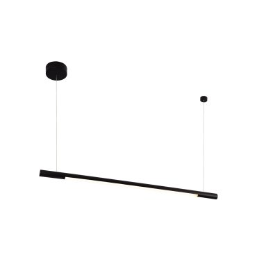Maxlight Organic - Pendelleuchte - 100 x 140 cm - 16W dimmbare LED inkl - schwarz