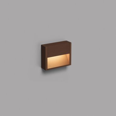 Faro Grada - Wandleuchte - 15,7 x 4,6 x 12,8 cm - 3W LED inkl. - IP54 - rostbraun
