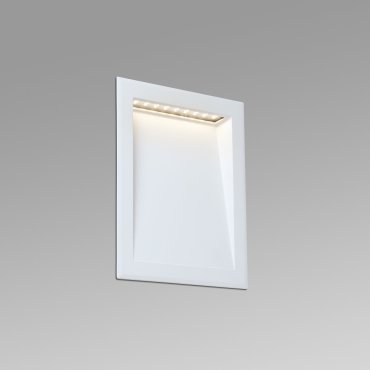 Faro Soun - Wandeinbauleuchte - 19,3 x 7,3 x 23,8 cm - 8W LED inkl. - IP65 - weiß mattiert