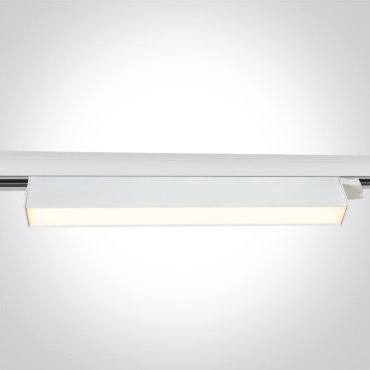 ONE Light Linear Box Lights CCT V - 3-Phasen-Schienenbeleuchtung - 48 x 3,8 x 5,5 cm - 36W LED inkl. - weiß