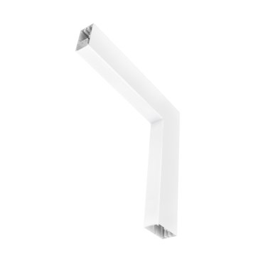 Nova Luce Dido - lineares Lichtprofil - 34,5 x 3,8 x 7 cm - 20W LED inkl. - weiß - weiße Lichtfarbe