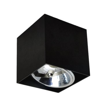 Zuma Line Box SL1 - Aufbaustrahler - 12 x 12 cm - schwarz