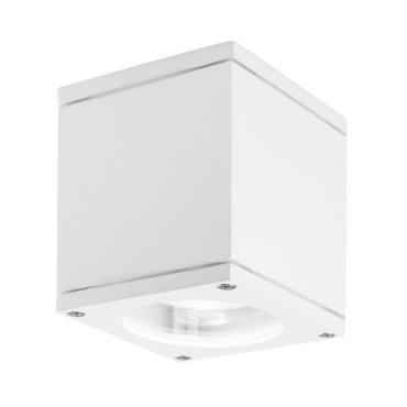 Nova Luce Cerise - Außen-Deckenleuchte - 8,6 x 8,6 x 9 cm - IP54 - weiß