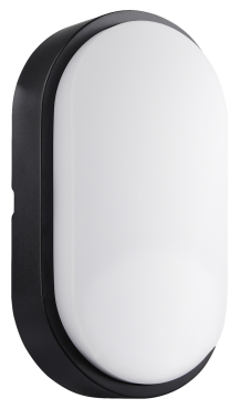 Century Italia Oasi CCT - Wand-/Deckenleuchte - 12 x 6,3 x 21,2 cm - 14W LED inkl. - IP65 - schwarz
