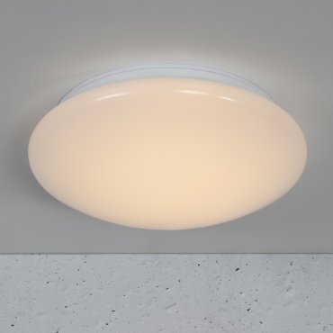 Nordlux Montone - Badezimmer-Deckenleuchte - Ø 25 x 8 cm - 8W LED inkl. - IP44 - weiß