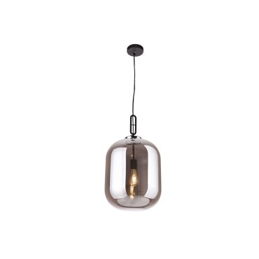 Maxlight Honey - Hängeleuchte - Ø 30 x 150 cm - schwarz