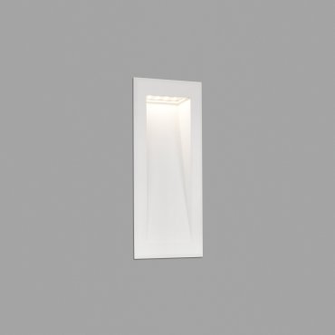 Faro Soun - Wandeinbauleuchte - 10,5 x 7,3 x 23,9 cm - 5W LED inkl. - IP65 - weiß mattiert