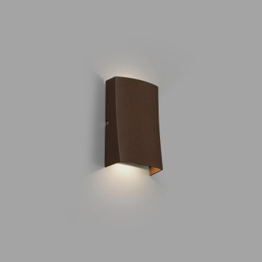 Faro Nairobi - Wandleuchte - 8,5 x 5 x 15 cm - 6W LED inkl. - IP54 - rostbraun