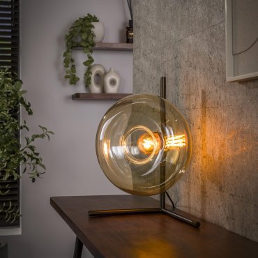 Vico Soll - tischlampe - 32 x 20 x 40 cm - amber
