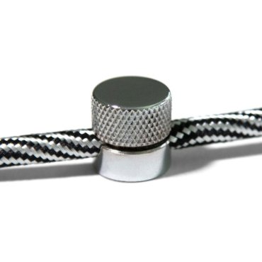Creative Cables Sarè - Decken-/Wandhalterung aus Metall - ø 1,6 cm - Chrom