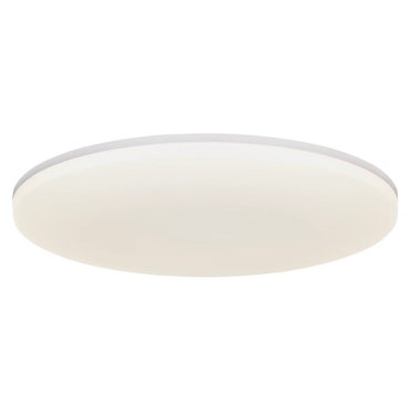 Nordlux Vic - Deckenleuchte - Ø 22 x 4 cm - 18W LED inkl. - IP21 - weiß - weiße Lichtfarbe (4000K)